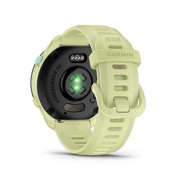 Смарт часовник Garmin FORERUNNER 70 CITRON 010-04307-02 , 1.20 , 512 МБ