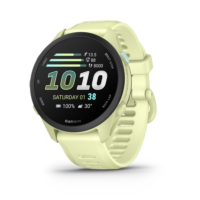 Смарт часовник Garmin FORERUNNER 70 CITRON 010-04307-02 , 1.20 , 512 МБ