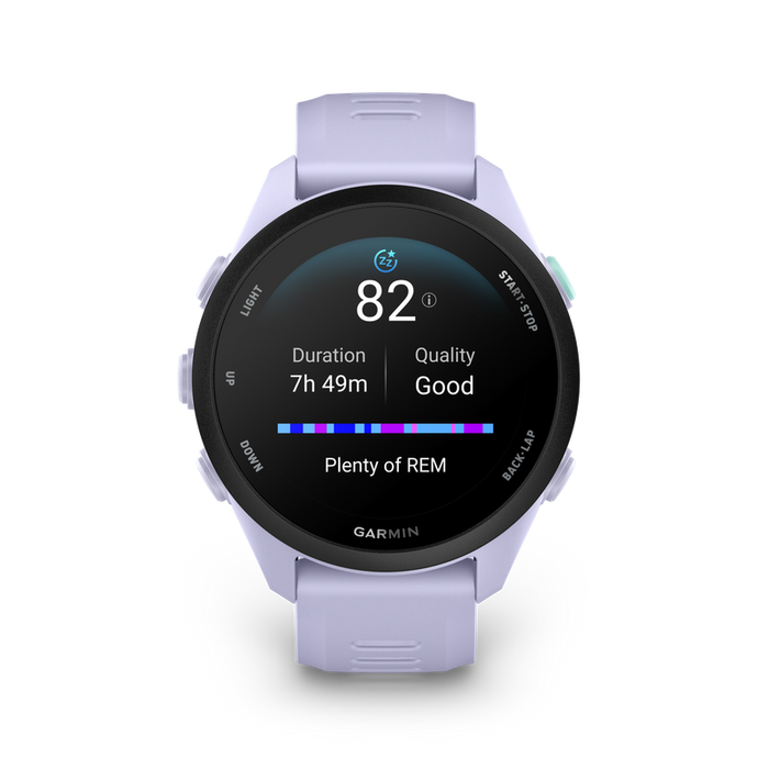 Смарт часовник Garmin FORERUNNER 70 COOL LAVENDER 010-04307-03 , 1.20 , 512 МБ