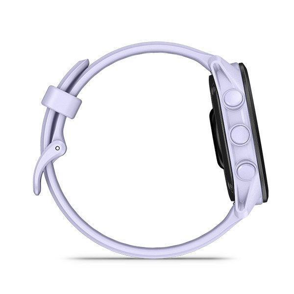 Смарт часовник Garmin FORERUNNER 70 COOL LAVENDER 010-04307-03 , 1.20 , 512 МБ