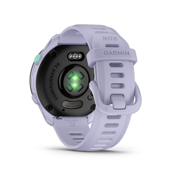 Смарт часовник Garmin FORERUNNER 70 COOL LAVENDER 010-04307-03 , 1.20 , 512 МБ