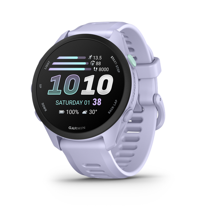 Смарт часовник Garmin FORERUNNER 70 COOL LAVENDER 010-04307-03 , 1.20 , 512 МБ