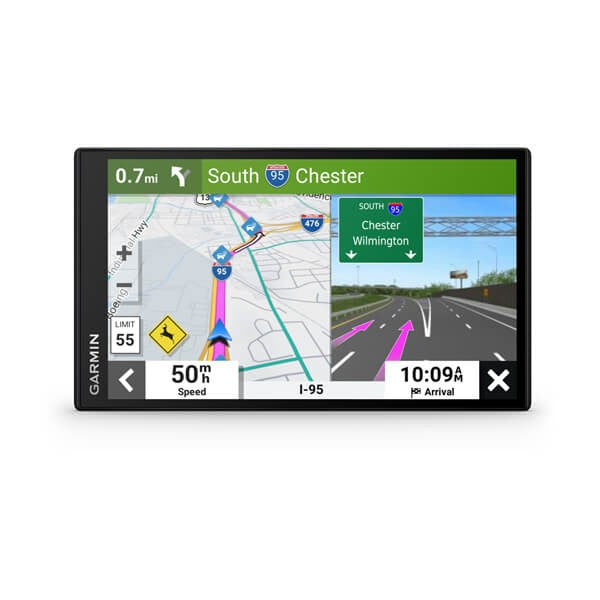 Навигатор Garmin DriveSmart 76 Фиксиран 17,8 cm (7") TFT сензорен екран 239,6 g Черен