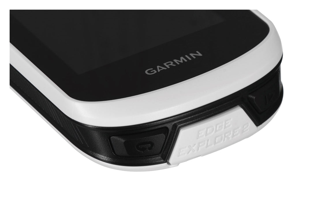 Garmin Edge Explore 2 7,62 cm (3") Безжичен велосипеден компютър Черен, Бял