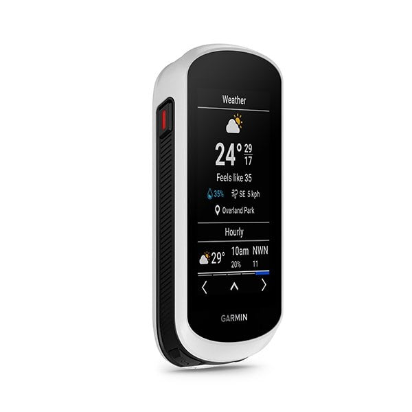 Garmin Edge Explore 2 7,62 cm (3") Безжичен велосипеден компютър Черен, Бял