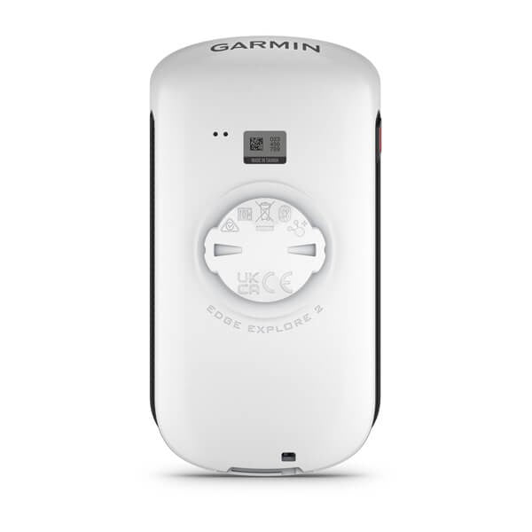 Garmin Edge Explore 2 7,62 cm (3") Безжичен велосипеден компютър Черен, Бял