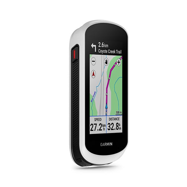 Garmin Edge Explore 2 7,62 cm (3") Безжичен велосипеден компютър Черен, Бял
