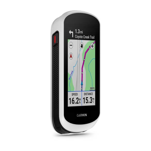 Garmin Edge Explore 2 7,62 cm (3") Безжичен велосипеден компютър Черен, Бял