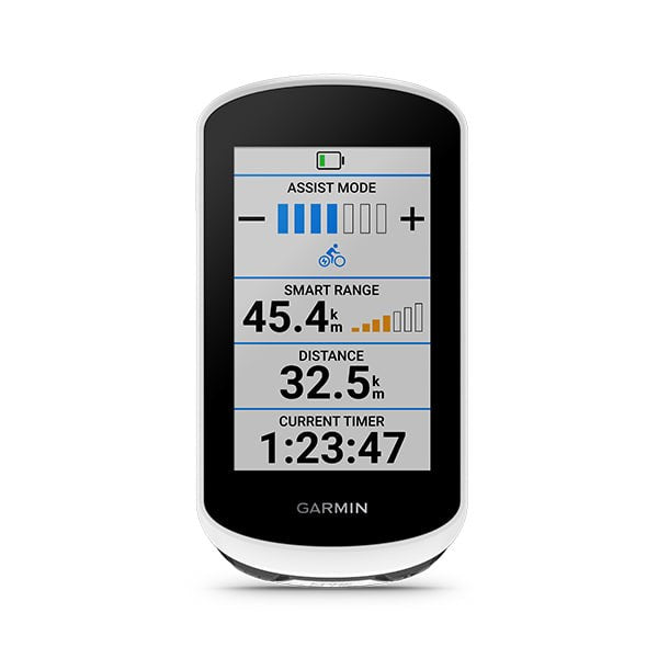 Garmin Edge Explore 2 7,62 cm (3") Безжичен велосипеден компютър Черен, Бял