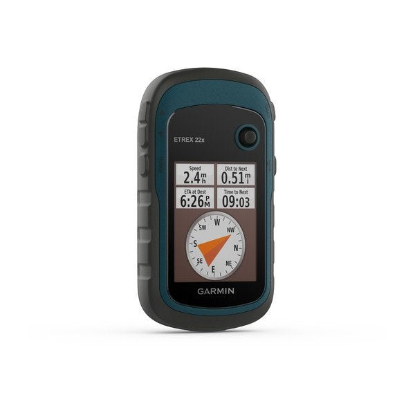 Ръчен навигатор Garmin eTrex 22x, 5.59 см (2.2"), TFT, 141.7 г, Черен, Сив