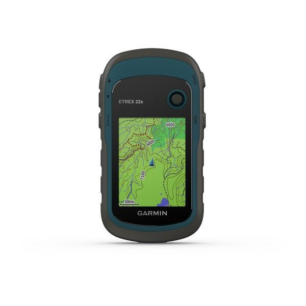 Ръчен навигатор Garmin eTrex 22x, 5.59 см (2.2"), TFT, 141.7 г, Черен, Сив