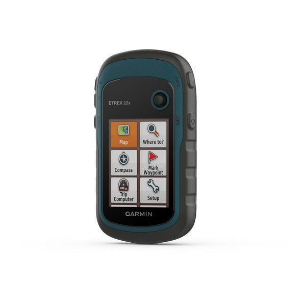 Ръчен навигатор Garmin eTrex 22x, 5.59 см (2.2"), TFT, 141.7 г, Черен, Сив
