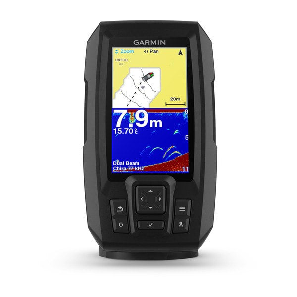 Сонар за риба Garmin Plus 4 10.9 см (4.3") 200 W