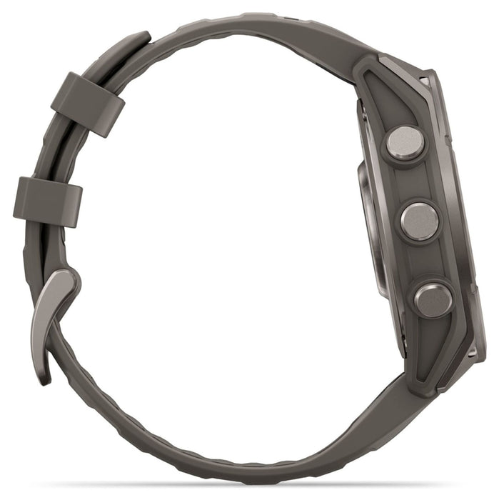 Смарт часовник GARMIN FENIX FENIX 9 Titanium 47MM 762-01 47 MM, GPS, WLAN, ПУЛСОМЕР, SPO2