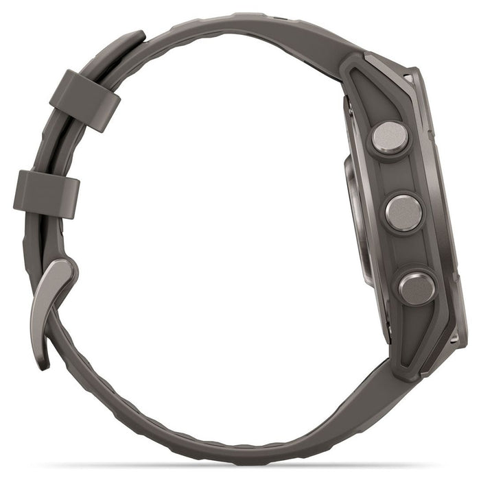 Смарт часовник GARMIN FENIX FENIX 9 Titanium 51MM 763-01 51 MM, GPS, WLAN, ПУЛСОМЕР, SPO2
