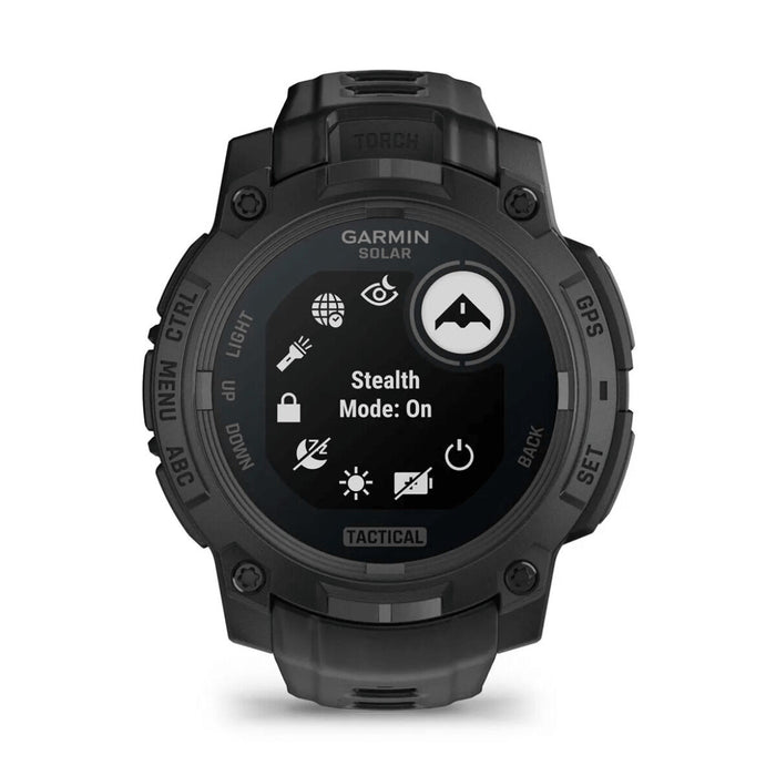 Смарт часовник GARMIN Instinct 3 Solar Tactical Edition Черен 0,9" 45 mm