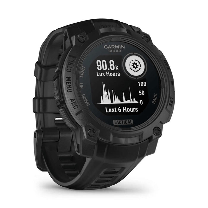 Смарт часовник GARMIN Instinct 3 Solar Tactical Edition Черен 0,9" 45 mm