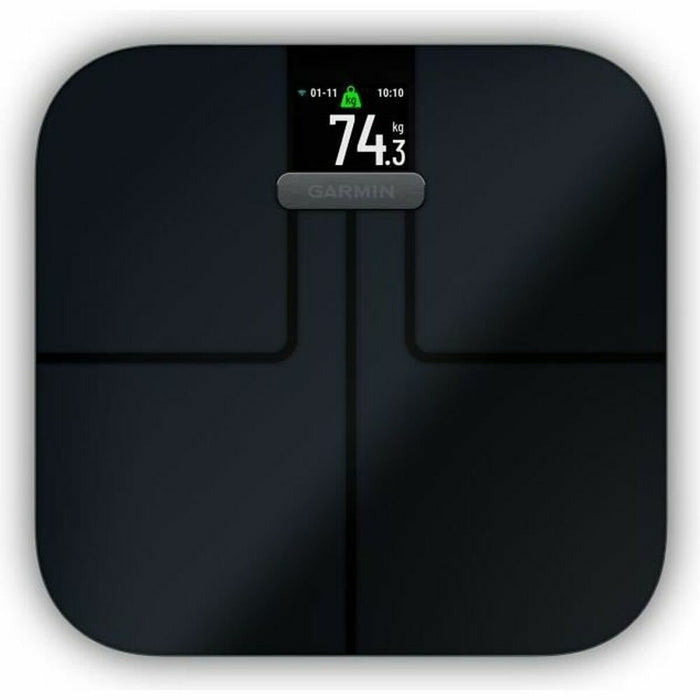 Блутут Електронен Кантар GARMIN Smart Scale Index S2 Bluetooth Черен