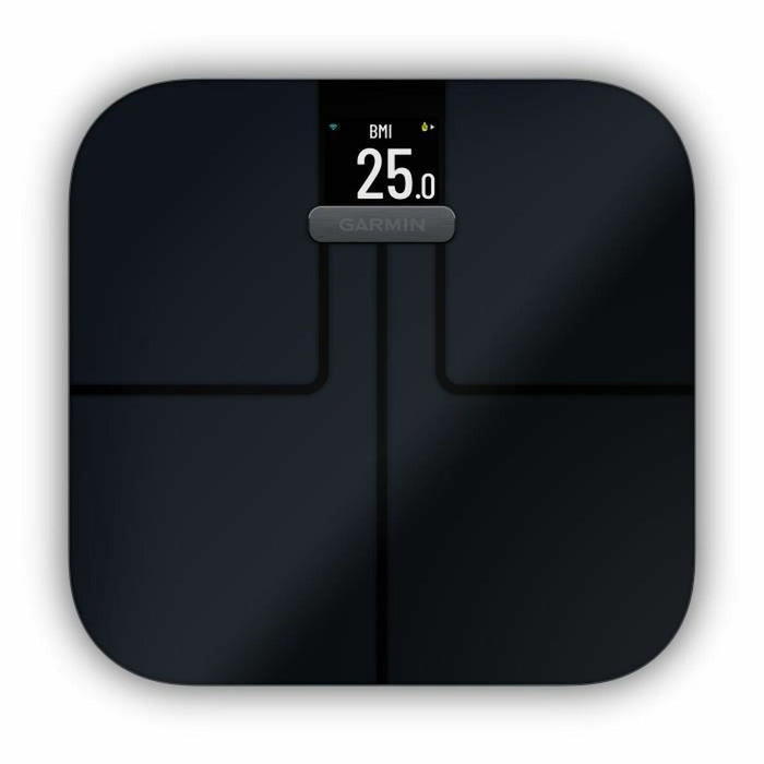 Блутут Електронен Кантар GARMIN Smart Scale Index S2 Bluetooth Черен