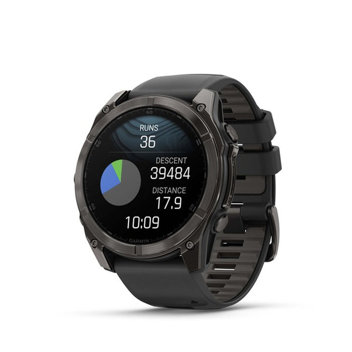 Смарт часовник GARMIN 010-02905-21 Черен Титанов 1,4" 51 mm Ø 50 mm