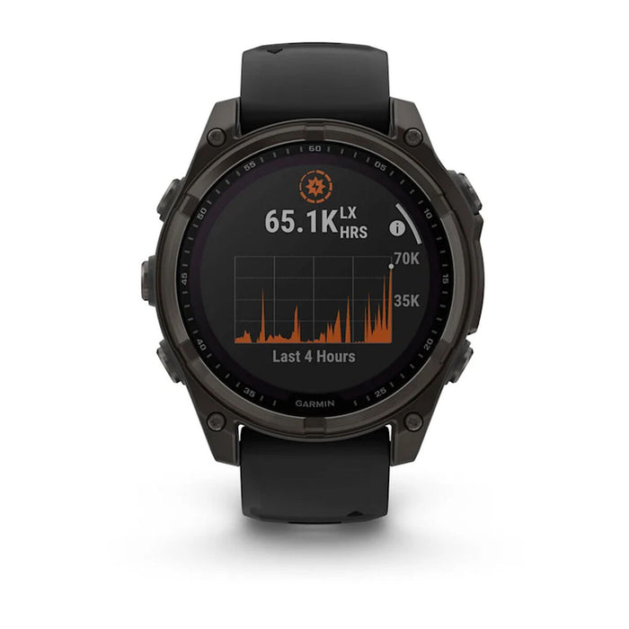 Смарт часовник GARMIN 010-02906-11 Черен Титанов 1,3" 51 mm Ø 50 mm
