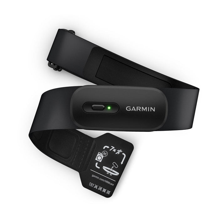Garmin HRM 200 пулсомер за гърди Bluetooth/ANT+ черен