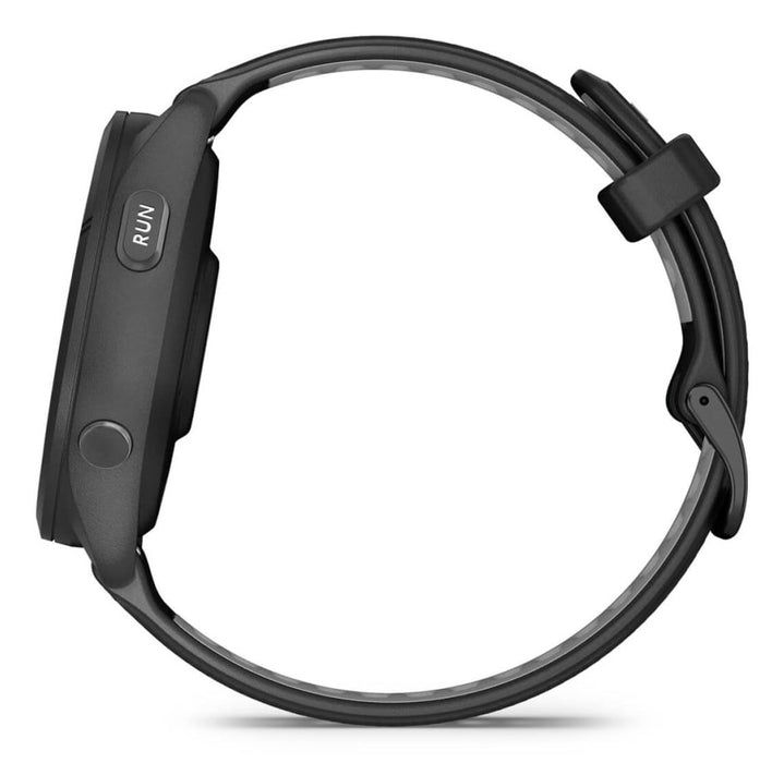 Garmin Forerunner 265 3,3 см (1,3") AMOLED 46 мм Цифров 416 x 416 пиксела Сензорен екран Черен Wi-Fi GPS (сателит)