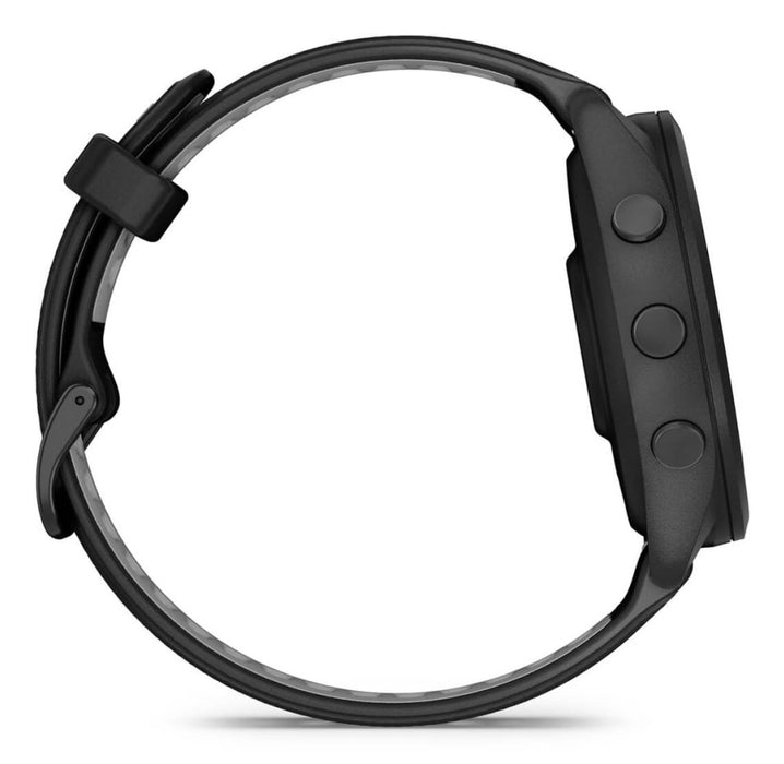 Garmin Forerunner 265 3,3 см (1,3") AMOLED 46 мм Цифров 416 x 416 пиксела Сензорен екран Черен Wi-Fi GPS (сателит)