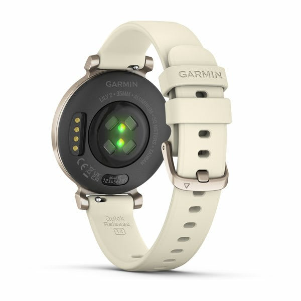 Garmin Lily 2 35 мм цифров 240 x 201 пиксела сензорен екран златен GPS (сателит)
