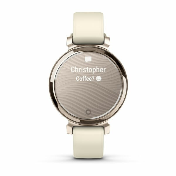 Garmin Lily 2 35 мм цифров 240 x 201 пиксела сензорен екран златен GPS (сателит)