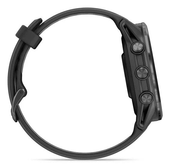 Garmin Forerunner 970 3.56 см (1.4") AMOLED Цифров 454 x 454 пиксела Сензорен екран Черен, Жълт Wi-Fi GPS (сателит)