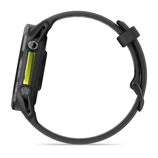 Garmin Forerunner 970 3.56 см (1.4") AMOLED Цифров 454 x 454 пиксела Сензорен екран Черен, Жълт Wi-Fi GPS (сателит)