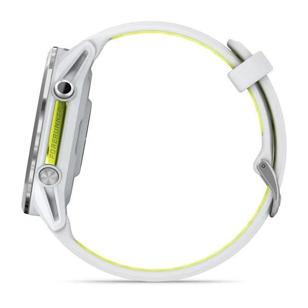 Garmin Forerunner 970 3.56 см (1.4") AMOLED Цифров 454 x 454 пиксела Сензорен екран Бял Wi-Fi GPS (сателит)