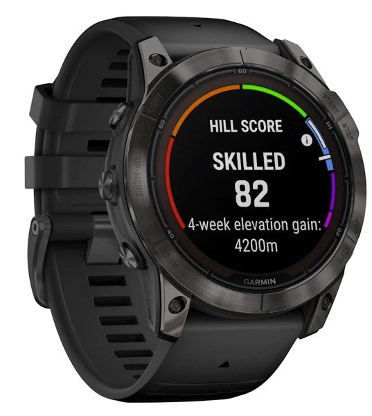 Garmin fēnix 7X Pro 3.56 см (1.4") MIP 51 мм Цифров 280 x 280 пиксела Сензорен екран Черен Wi-Fi GPS (сателит)