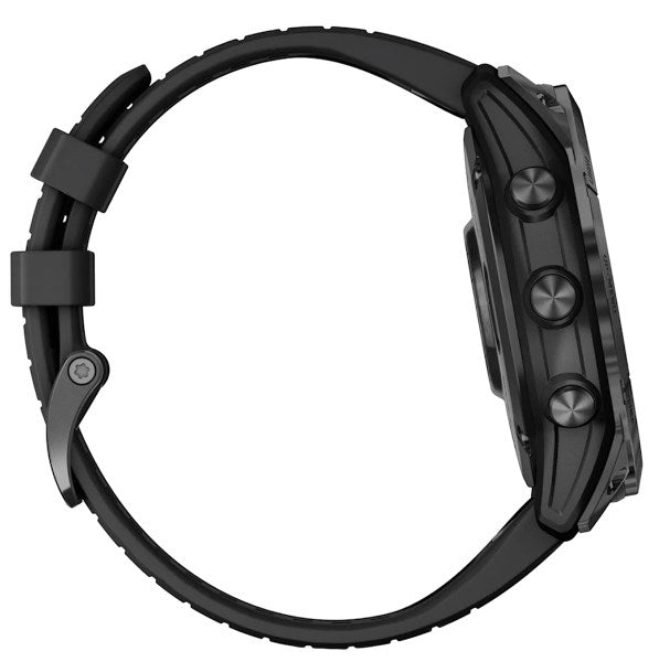 Garmin fēnix 7X Pro 3.56 см (1.4") MIP 51 мм Цифров 280 x 280 пиксела Сензорен екран Черен Wi-Fi GPS (сателит)