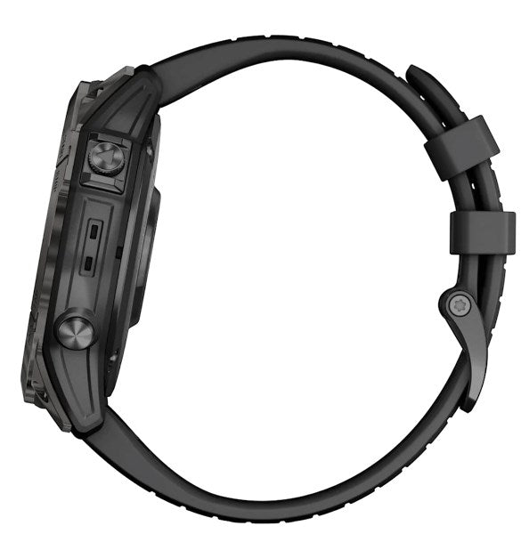 Garmin fēnix 7X Pro 3.56 см (1.4") MIP 51 мм Цифров 280 x 280 пиксела Сензорен екран Черен Wi-Fi GPS (сателит)