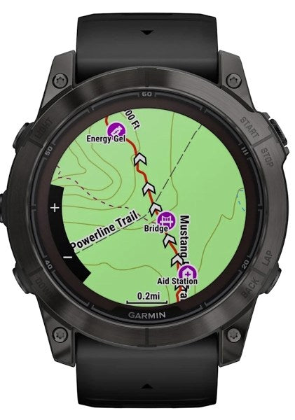 Garmin fēnix 7X Pro 3.56 см (1.4") MIP 51 мм Цифров 280 x 280 пиксела Сензорен екран Черен Wi-Fi GPS (сателит)