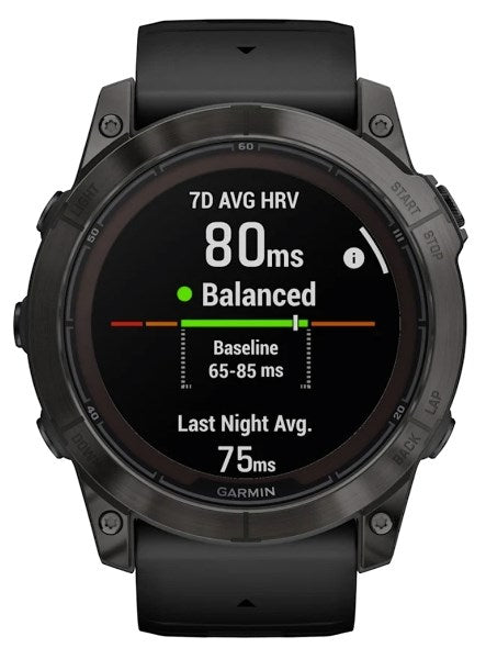 Garmin fēnix 7X Pro 3.56 см (1.4") MIP 51 мм Цифров 280 x 280 пиксела Сензорен екран Черен Wi-Fi GPS (сателит)