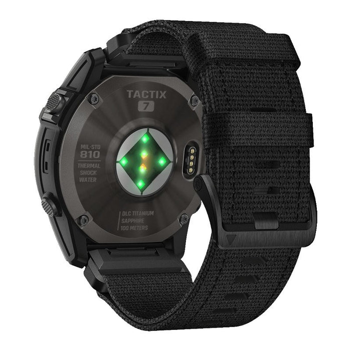 Garmin tactix 7 3,56 см (1.4") MIP 51 мм дигитален часовник 280 x 280 px сензорен екран Wi-Fi GPS черен