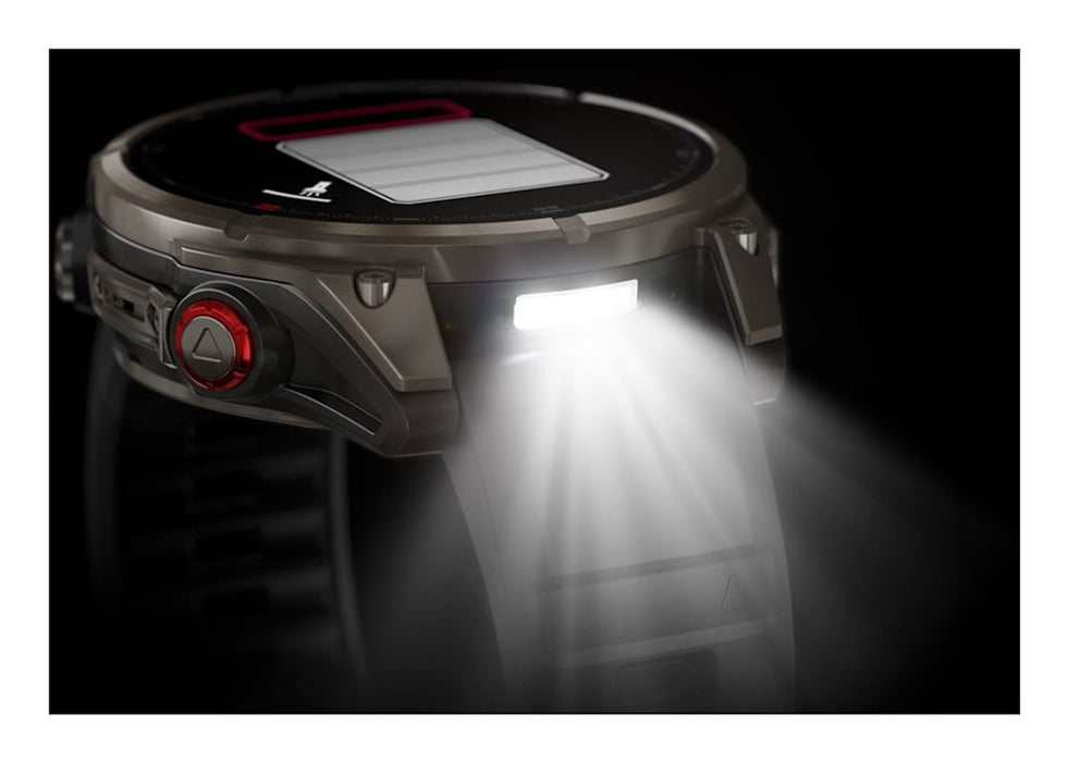 Garmin fēnix 8 Pro 3.56 см (1.4") AMOLED 47 мм Цифров 454 x 454 пиксела Сензорен екран Графит, Титан Wi-Fi GPS (сателит)