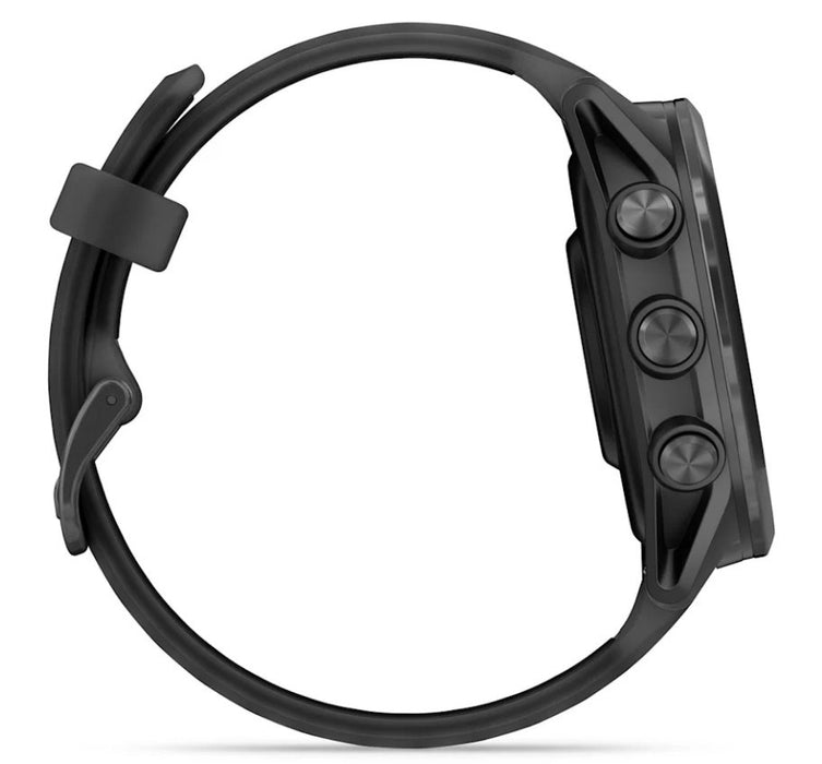Garmin Forerunner 570 3.05 см (1.2") AMOLED 42 мм Цифров 390 x 390 пиксела Сензорен екран Черен Wi-Fi GPS (сателит)