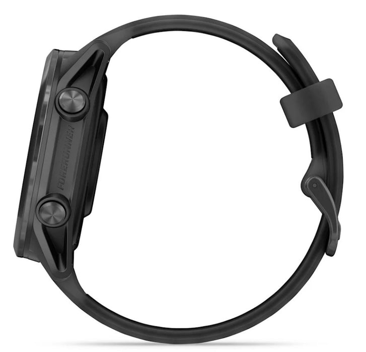 Garmin Forerunner 570 3.05 см (1.2") AMOLED 42 мм Цифров 390 x 390 пиксела Сензорен екран Черен Wi-Fi GPS (сателит)