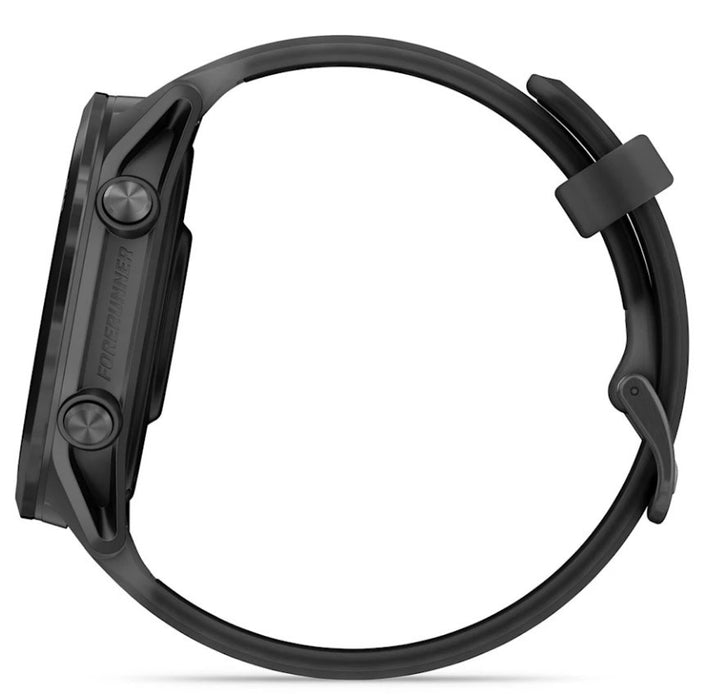 Garmin Forerunner 570 3.56 см (1.4") AMOLED 47 мм Цифров 454 x 454 пиксела Сензорен екран Черен Wi-Fi GPS (сателит)