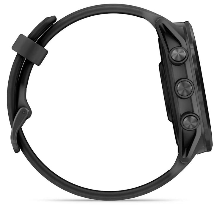 Garmin Forerunner 570 3.56 см (1.4") AMOLED 47 мм Цифров 454 x 454 пиксела Сензорен екран Черен Wi-Fi GPS (сателит)