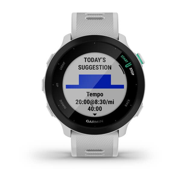 Garmin Forerunner 55 2,64 см (1,04") MIP 42 мм Цифров 208 x 208 пиксела черен GPS (сателитен)