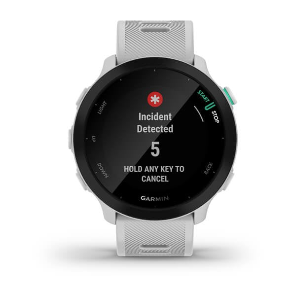 Garmin Forerunner 55 2,64 см (1,04") MIP 42 мм Цифров 208 x 208 пиксела черен GPS (сателитен)