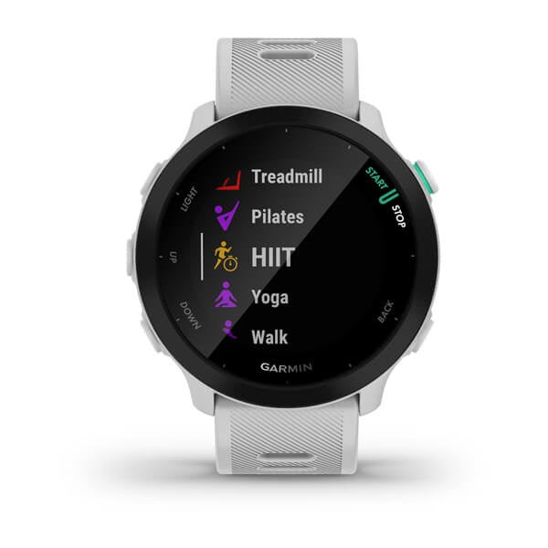 Garmin Forerunner 55 2,64 см (1,04") MIP 42 мм Цифров 208 x 208 пиксела черен GPS (сателитен)