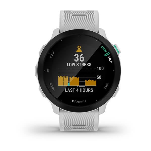 Garmin Forerunner 55 2,64 см (1,04") MIP 42 мм Цифров 208 x 208 пиксела черен GPS (сателитен)