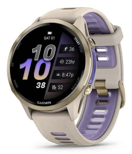 Garmin Forerunner 970 3.56 см (1.4") AMOLED Цифров 454 x 454 пиксела Сензорен екран Сив Wi-Fi GPS (сателит)