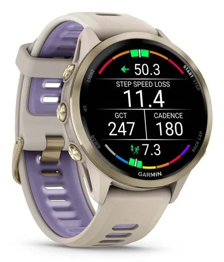 Garmin Forerunner 970 3.56 см (1.4") AMOLED Цифров 454 x 454 пиксела Сензорен екран Сив Wi-Fi GPS (сателит)